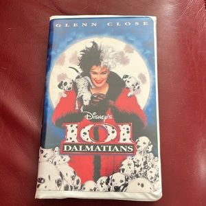 101 Dalmations live action VHS